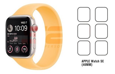 Folie protectie display Hydrogel AAAAA EPU-MATTE Apple Watch Series SE 2022(40mm) foto