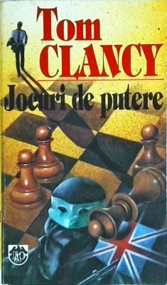 Tom Clancy - Jocuri de putere foto