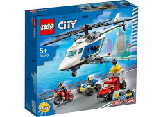 LEGO City - Urmarire cu elicopterul politiei 60243 foto