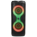 BOXA PORTABILA 2X8&quot;/20CM 200W RMS CU USB/SD/BLUETOOTH
