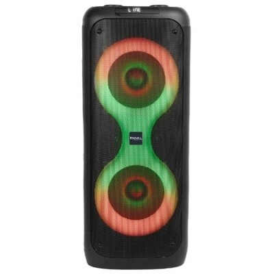 BOXA PORTABILA 2X8&amp;quot;/20CM 200W RMS CU USB/SD/BLUETOOTH foto