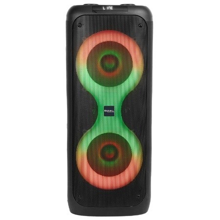 BOXA PORTABILA 2X8&quot;/20CM 200W RMS CU USB/SD/BLUETOOTH