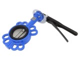 Supapă cu clapetă &icirc;ntre flanşe PNEUMAT fontă EPDM max. 16bar 80mm