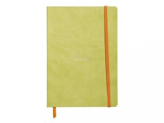 Agenda Nedatata Rhodia A5+ Verde foto