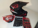 Cumpara ieftin Casca Moto Atv Cross Enduro Downhill +cadou manusi,ochelari,cagula L-XL-XXL