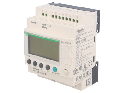 Releu programabil 8 IN 4 OUT, 24V AC foto