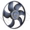 NRF 47362 Ventilator, radiator