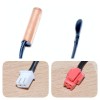 Sonda NTC 5K pentru Aer Conditionat, Senzor Temperatura, Cupru, 25mm, 500mm, -20+105&deg;C