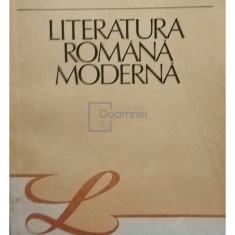 Ovid Densușianu - Literatura română modernă (editia 1985)