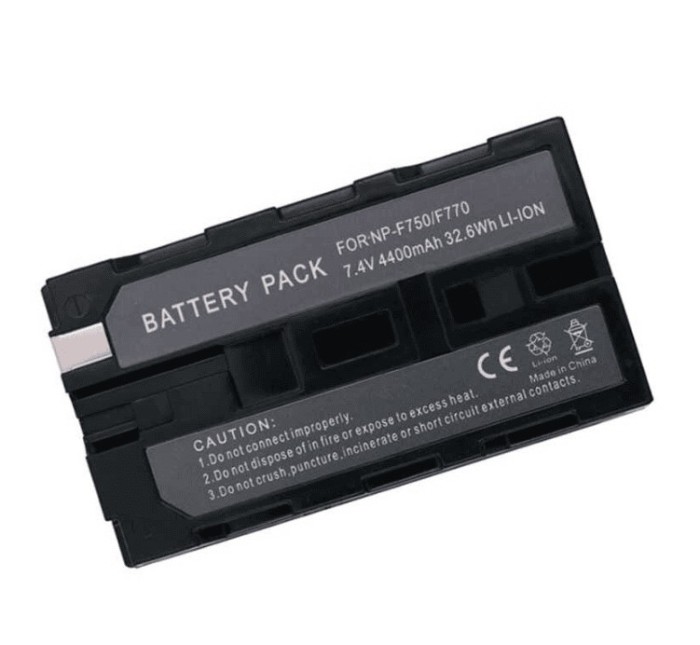 Acumulator NP-F730 NP-F750 NP-F770 4400mAh replace video SONY