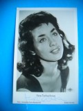 HOPCT 1516 VERA TSCHECHOWA -GERMANIA -ACTORI/ARTISTI-AUTOGRAF-CIRCULATA