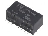 Convertor DC/DC 6W 18-75V la 12V 500mA SIP8