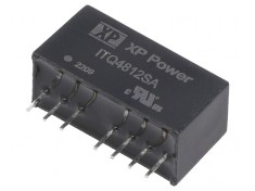 Convertor DC/DC 6W 18-75V la 12V 500mA SIP8