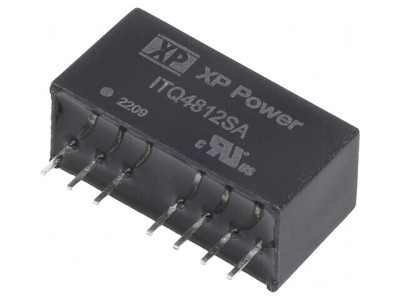 Convertor DC/DC 6W 18-75V la 12V 500mA SIP8 foto