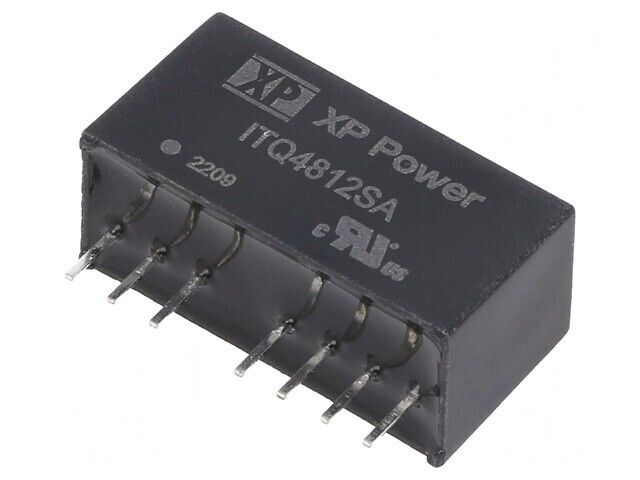 Convertor DC/DC 6W 18-75V la 12V 500mA SIP8