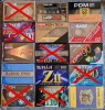 Casete audio Maxell, Philips, Visa, Fuji, PDM, TDK