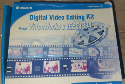 KIT Editare Video Digitala IEEE 1394 - slot PCI foto