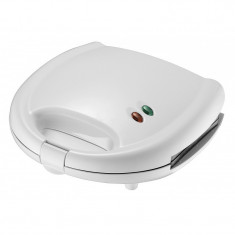 Aparat sandwich maker Victronic, 750 W, alb foto