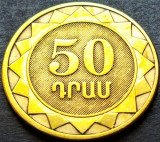 Cumpara ieftin Moneda 50 DRAM - ARMENIA, anul 2003 * cod 148, Asia