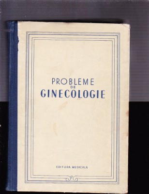 PROBLEME DE GENICOLOGIE foto