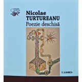 Poezie deschisa - 2021 - Nicolae Turtureanu (AN259)