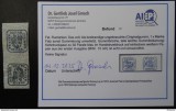 Romania LP 10a */** , Principatele unite I , Tipar de mana , Pereche tete-beche , Expertizat