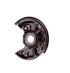 Protectie disc frana Audi A3 (8v), Q2 (Ga); Seat Leon (5f), Leon (Kl); Skoda Karoq, Octavia 3 (5e); VW Golf 7 (5k), montare Spate, Dreapta, Tabla; cu