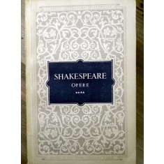 SHAKESPEARE-Opere 4 -Imblanzirea scorpiei Henric al IV lea Partea I Henric al IV lea Partea II