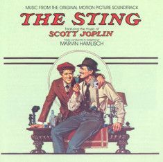 VINIL Marvin Hamlisch ?? The Sting (Original Motion Soundtrack) LP Vg+ foto