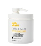 Milk Shake Natural Care Active Yogurt - Masca pentru par, cu proteina din iaurt, 500 ml
