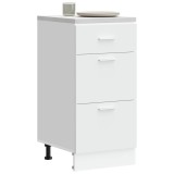 VidaXL Dulap inferior &ldquo;Lyon&rdquo; alb 40x46x81,5 cm lemn prelucrat