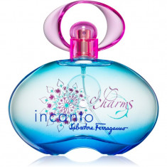 Salvatore Ferragamo Incanto Charms Eau de Toilette pentru femei 100 ml