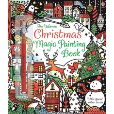 Christmas Magic Painting Book Usborne