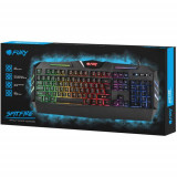 Tastatura Gaming Fury Spitfire (Negru)