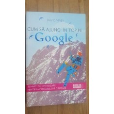 Cum sa ajungi in top pe Google- David Viney