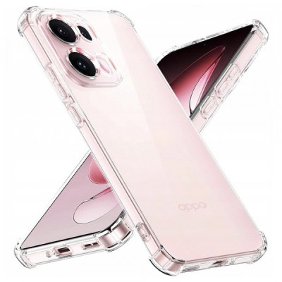 Husa pentru Oppo Reno13 Pro, Techsuit, Shockproof Clear, Transparenta foto
