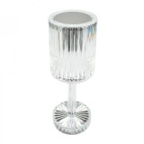 Cumpara ieftin Lampa de masa decorativa cu led Crystal Touch