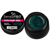 Cumpara ieftin Gel UV Colorat Moody Emerald 5ml, SensoPRO Milano