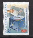 UNGARIA 2004, Parlamentul EUROPEAN, MNH, serie neuzata