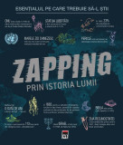 Zapping prin istoria lumii - Paperback brosat - *** - RAO