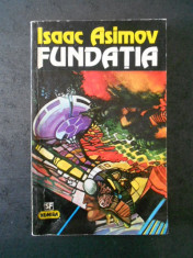 ISAAC ASIMOV - FUNDATIA foto