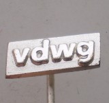 II.134 INSIGNA STICKPIN VDWG Verband der Wohnungsgenossenschaften ARGINT