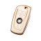 Husa pentru cheie smart alb BMW F20 F30 G20 F31 F34 G30 F11 M1 M2 M6 X2 X3 F25 seria 1 3 6 E39 E46 E60 E70 E87