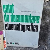 Caiet de documentare cinematografica Nr.12/ 1972