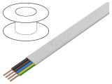 Cablu Electric YDY 4G2,5mm2 Alb