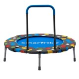 Trambulina pliabila 3 in 1, Smart Trike, Albastru