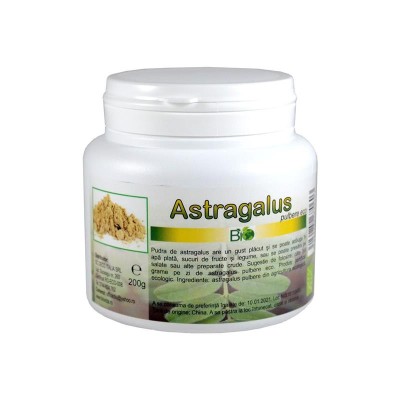 Pulbere de Astragalus Bio 200 grame Deco foto