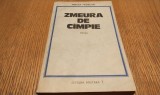 MIRCEA NEDELCIU (dedicatie-autograf) - Zmeura de cimpie - Editura Militara, 1984, 239 p.