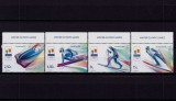 Cumpara ieftin ✅RO 2018 ,LP 2180 ,&quot;J.O. Iarna Coreea de Sud&quot; , serie+tabs ( eng. sau rom.) ,MNH, Religie, Nestampilat