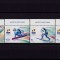 ✅RO 2018 ,LP 2180 ,&quot;J.O. Iarna Coreea de Sud&quot; , serie+tabs ( eng. sau rom.) ,MNH
